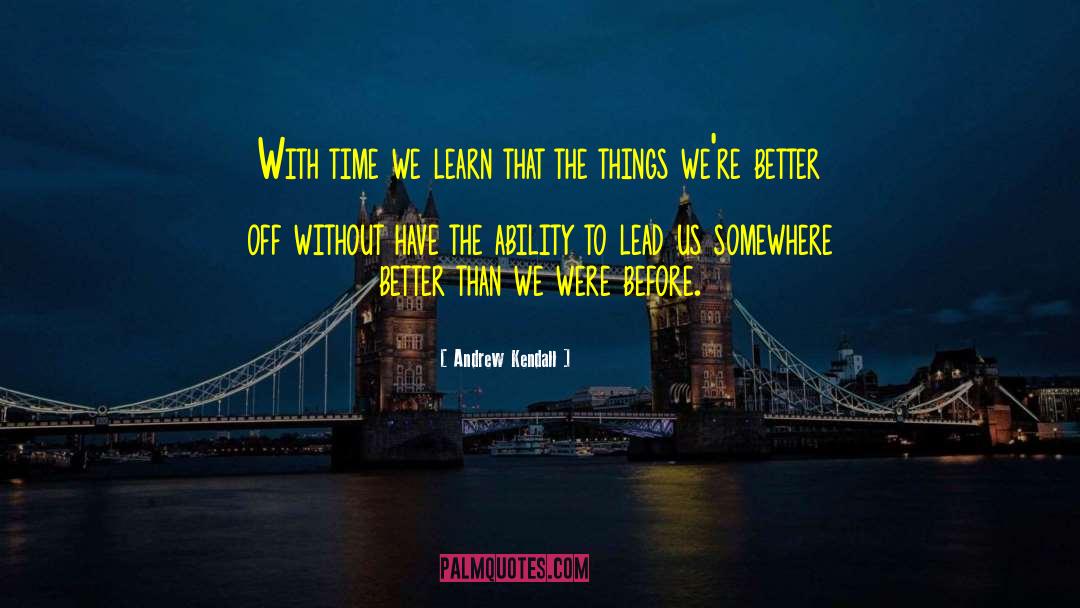 Lead Nation quotes by Andrew Kendall