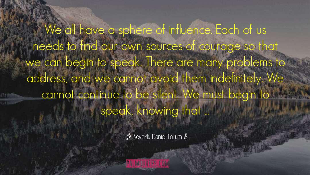Lead Others quotes by Beverly Daniel Tatum