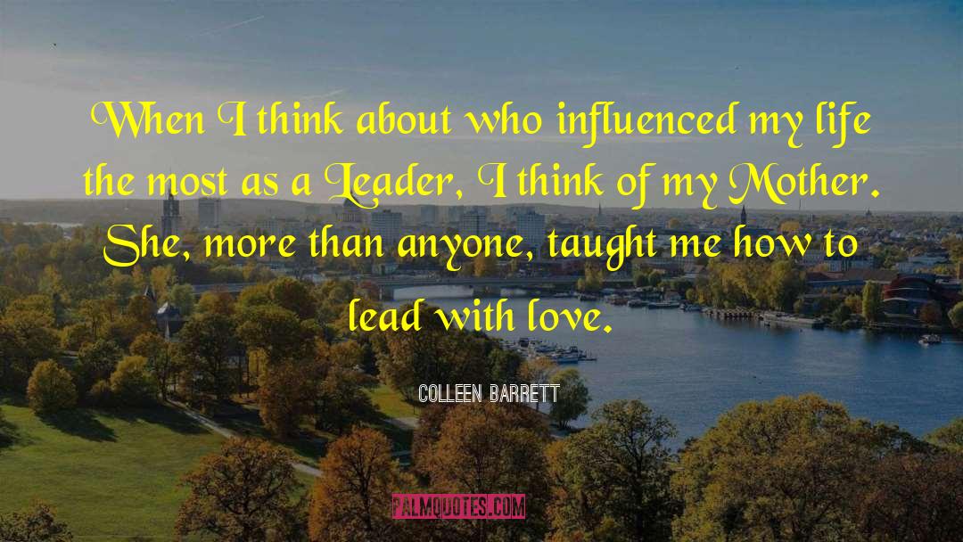 Lead Pencil quotes by Colleen Barrett