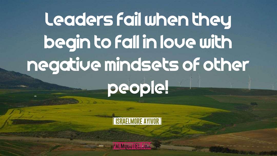 Lead People quotes by Israelmore Ayivor