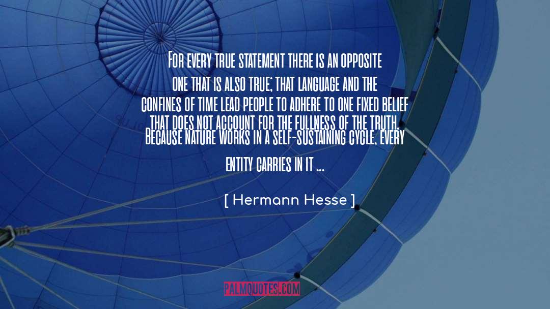 Lead People quotes by Hermann Hesse