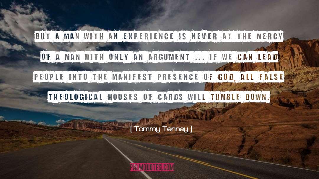 Lead People quotes by Tommy Tenney