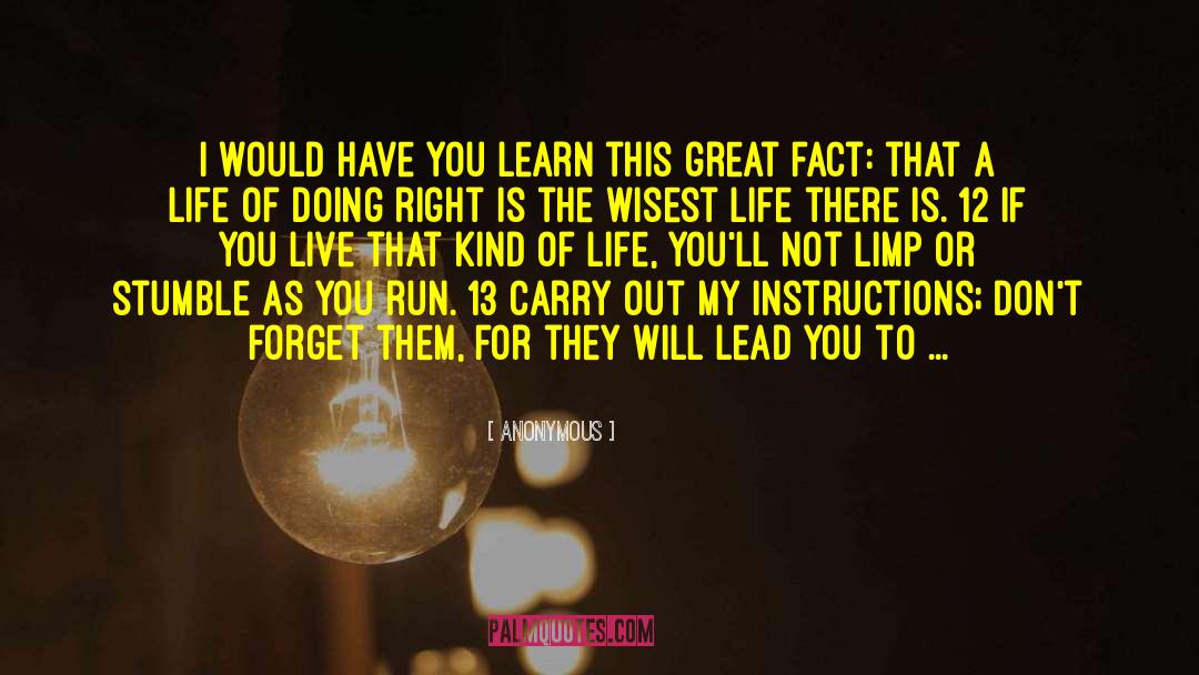 Lead To Gold quotes by Anonymous