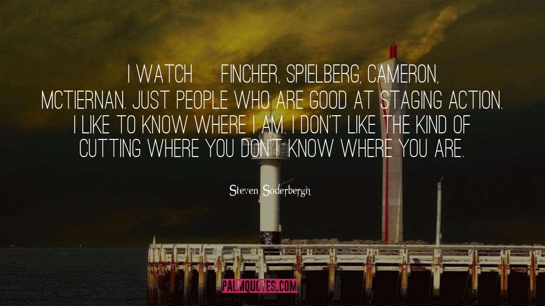 Lead Where You Are quotes by Steven Soderbergh