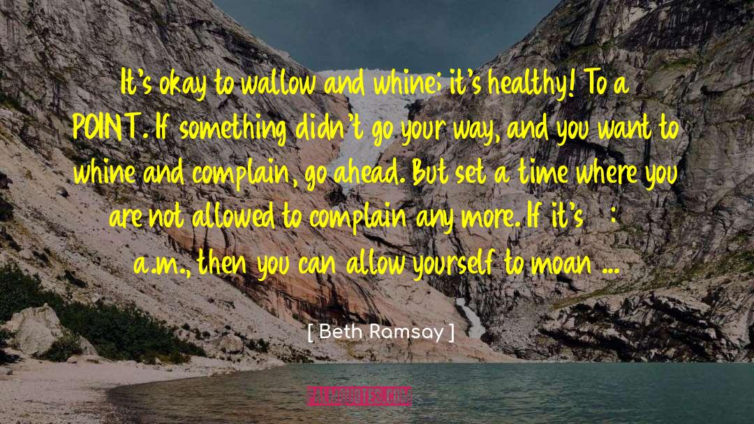 Lead Where You Are quotes by Beth Ramsay