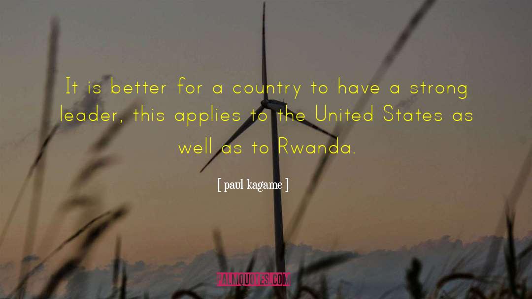 Leader Ateez quotes by Paul Kagame