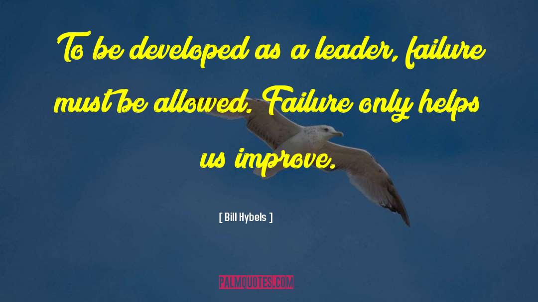 Leader Ateez quotes by Bill Hybels