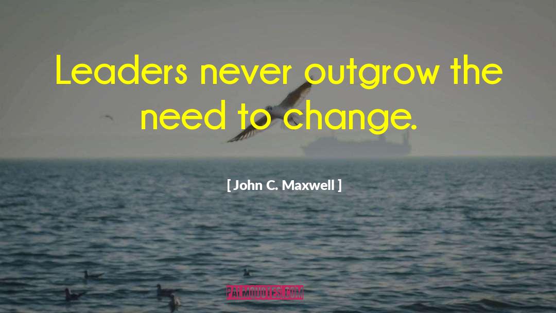 Leader Boss quotes by John C. Maxwell