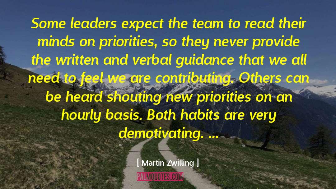 Leader Boss quotes by Martin Zwilling