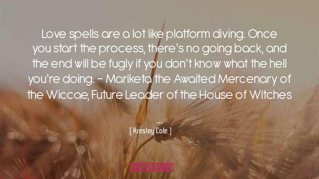 Leader quotes by Kresley Cole