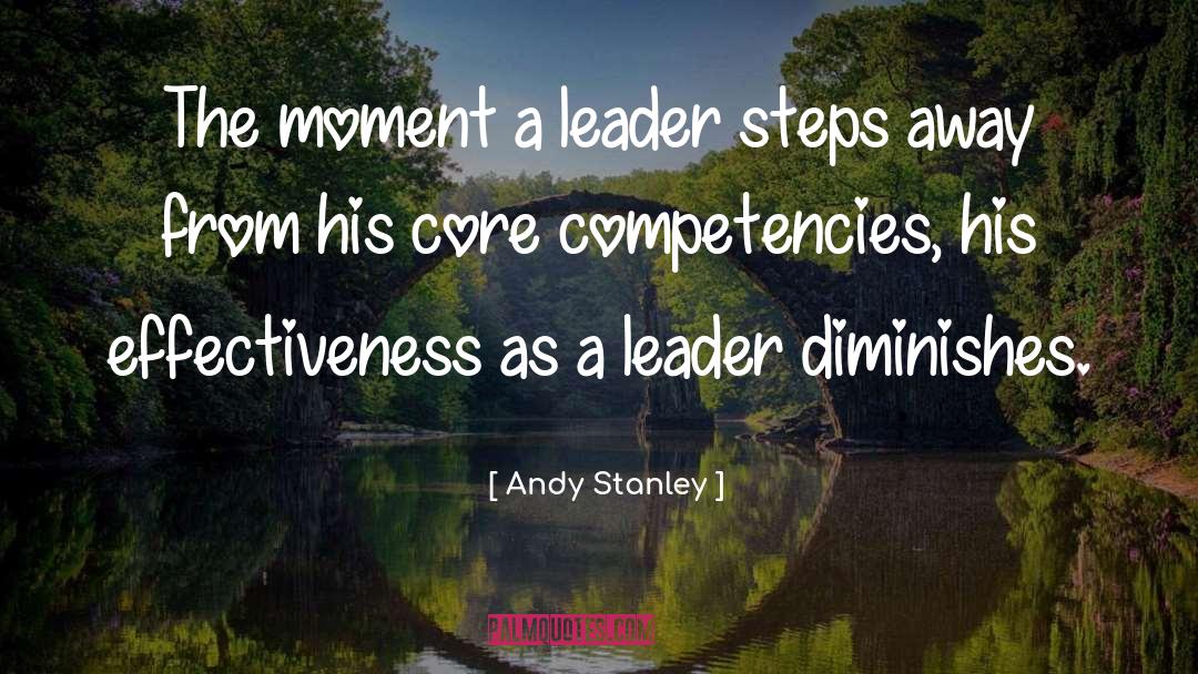 Leader quotes by Andy Stanley