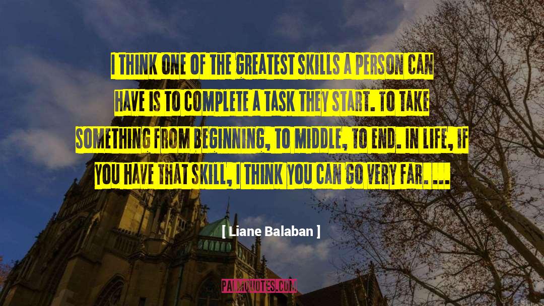 Leader Skills quotes by Liane Balaban