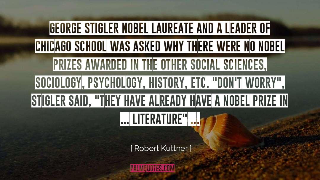 Leader Skills quotes by Robert Kuttner