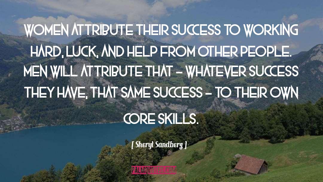 Leader Skills quotes by Sheryl Sandberg