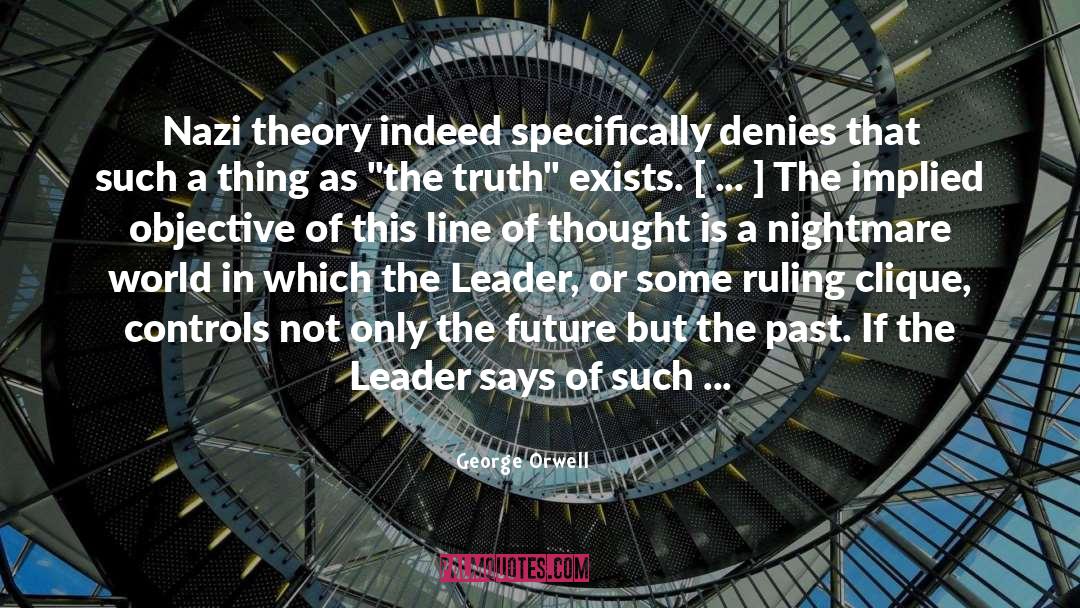 Leader Skills quotes by George Orwell