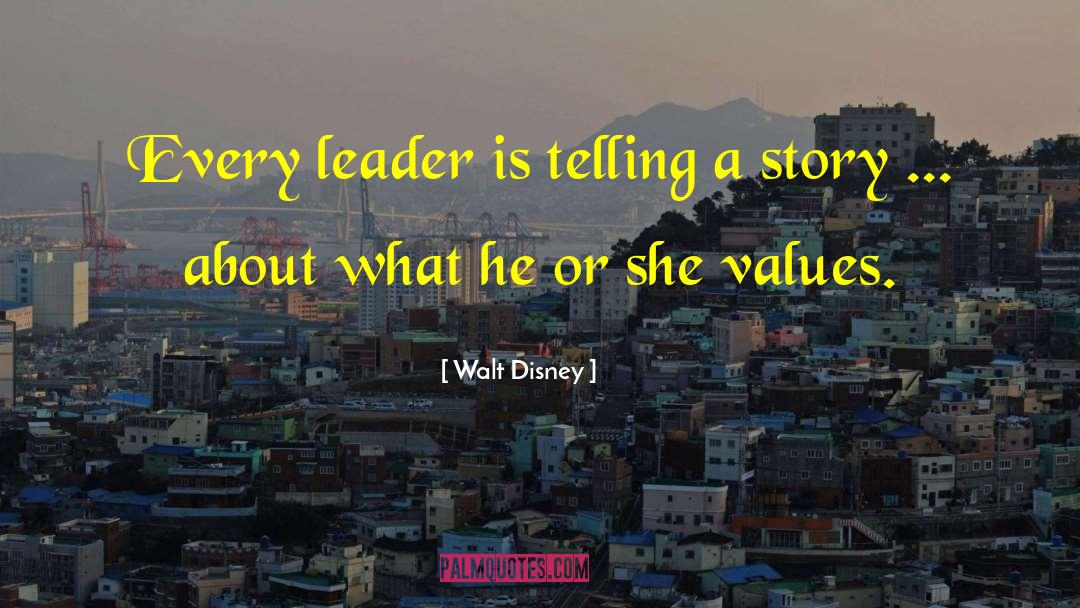 Leader Vs Manager quotes by Walt Disney
