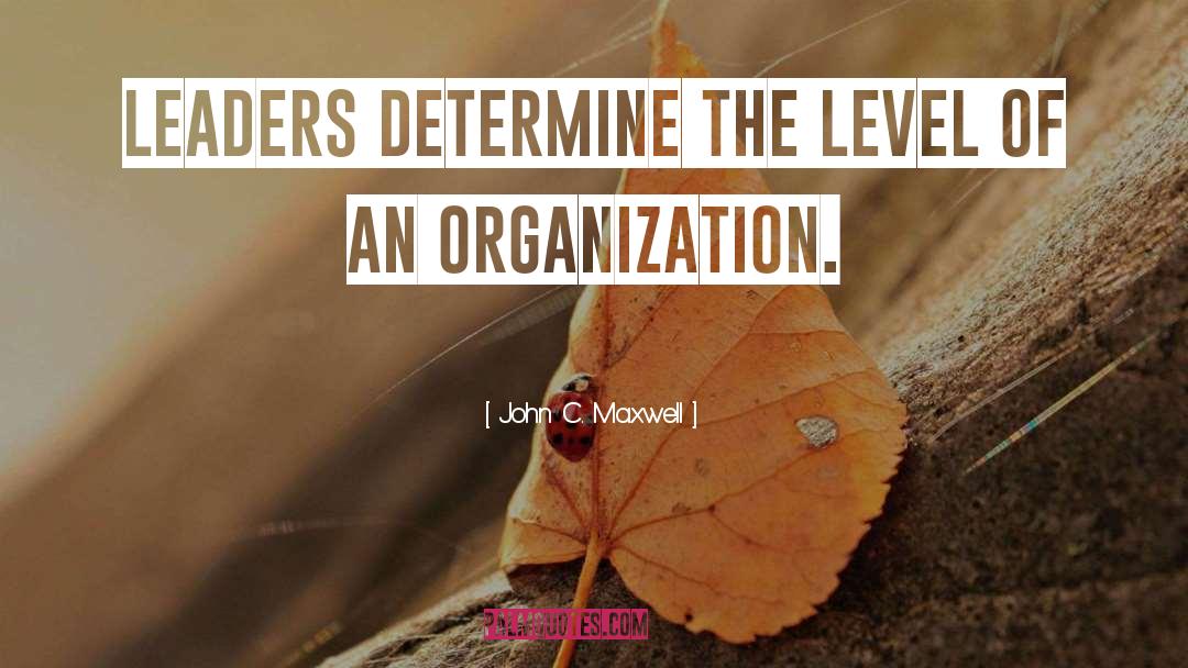 Leader Vs Manager quotes by John C. Maxwell