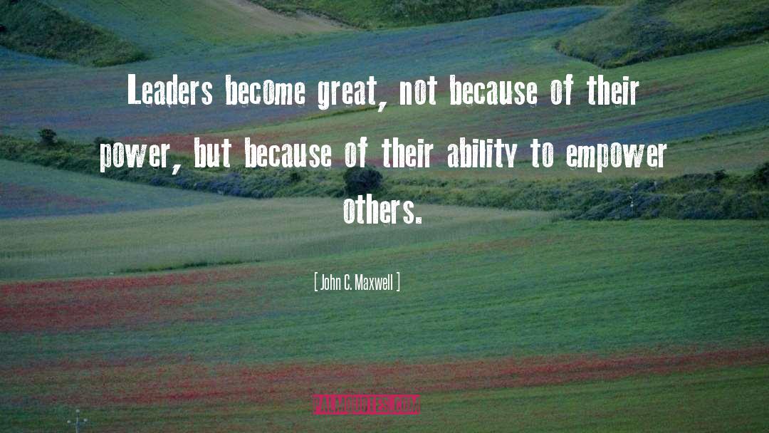 Leader Vs Manager quotes by John C. Maxwell