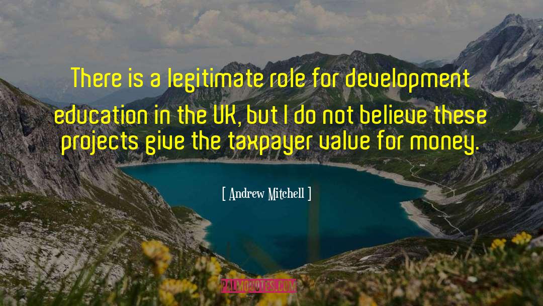 Leaderaship Development quotes by Andrew Mitchell