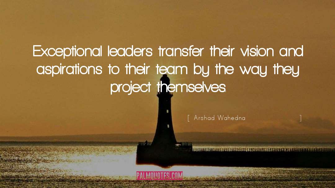 Leaderi Leaders quotes by Arshad Wahedna