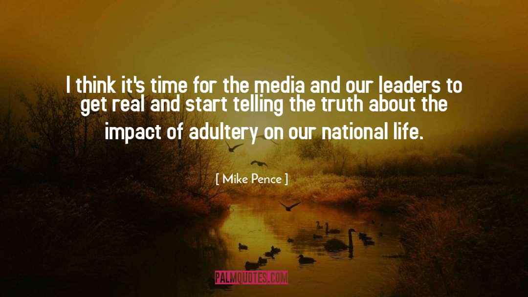 Leaderi Leaders quotes by Mike Pence