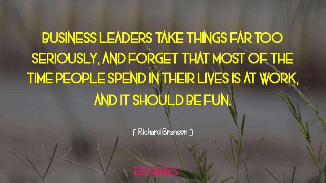 Leaderi Leaders quotes by Richard Branson