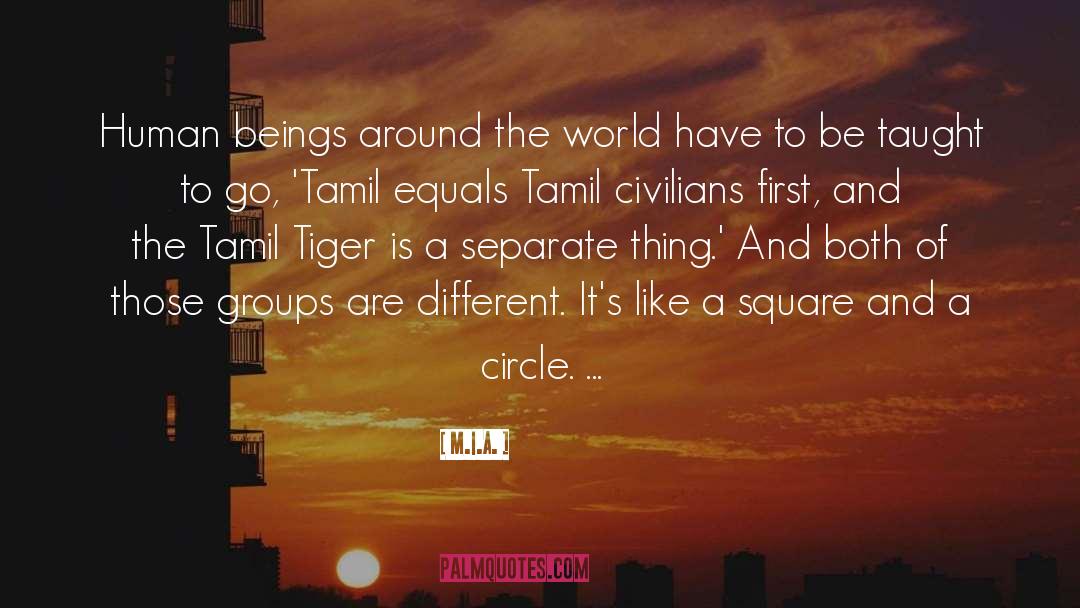 Leaderless Groups quotes by M.I.A.