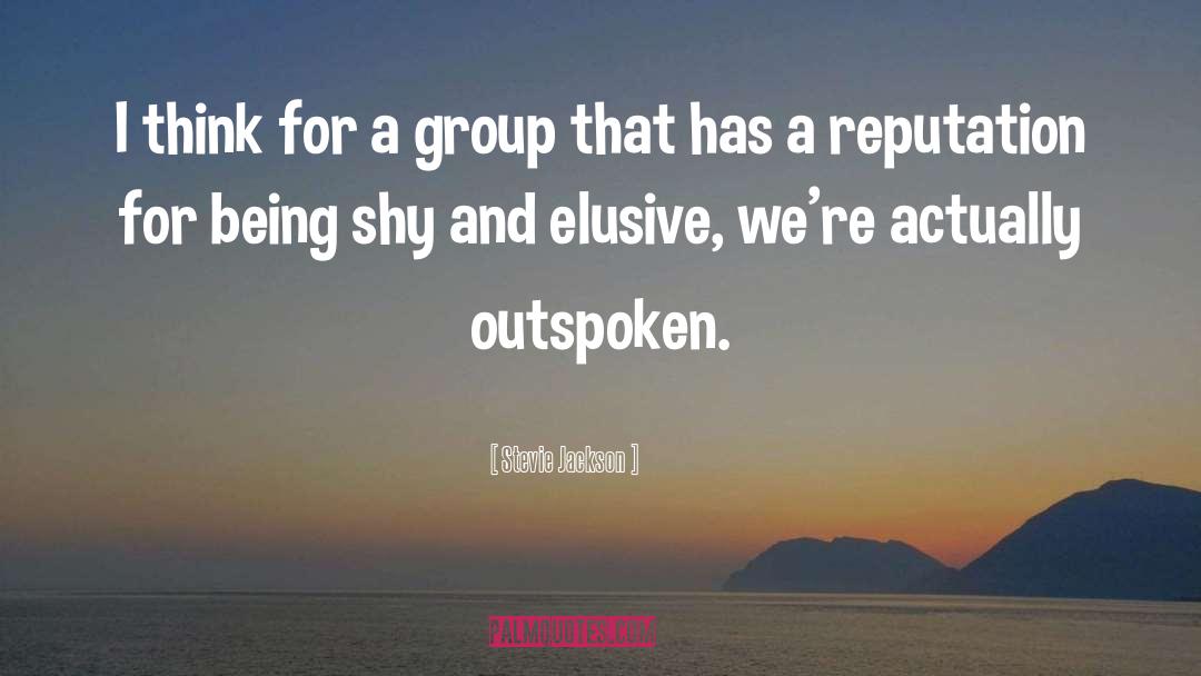 Leaderless Groups quotes by Stevie Jackson