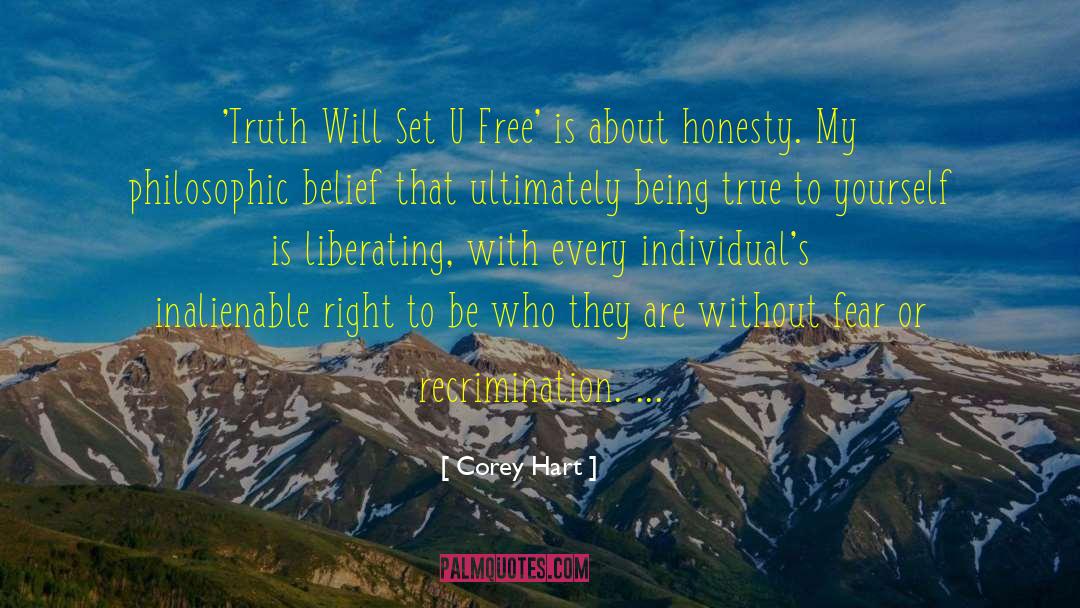 Leaders Honesty quotes by Corey Hart