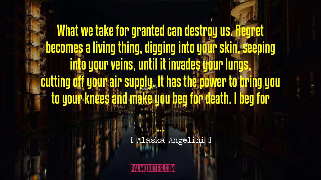 Leaders Of Power quotes by Alaska Angelini