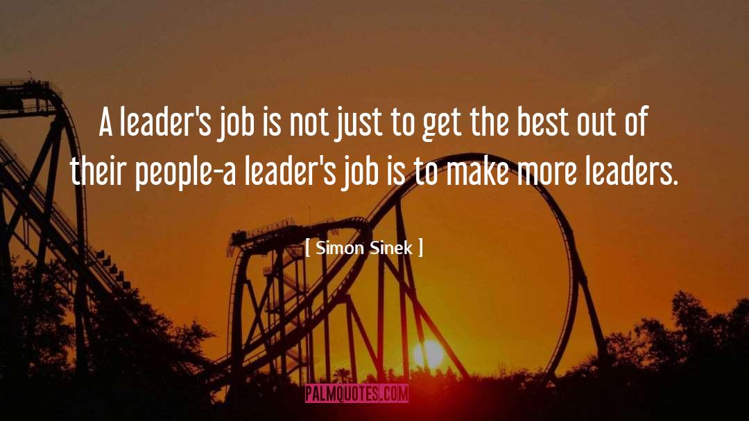 Leaders Of Power quotes by Simon Sinek