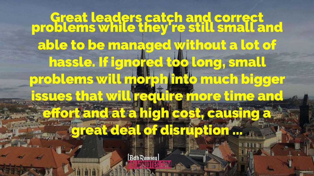 Leaders Without Titles quotes by Beth Ramsay