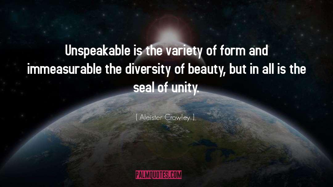 Leadership And Diversity quotes by Aleister Crowley