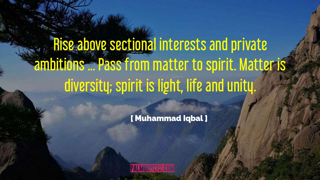 Leadership And Diversity quotes by Muhammad Iqbal