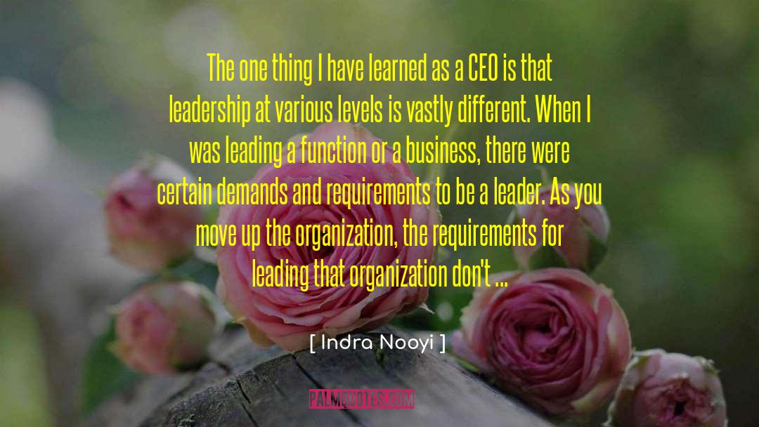 Leadership And Diversity quotes by Indra Nooyi