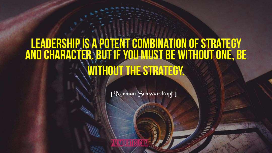 Leadership And Management quotes by Norman Schwarzkopf