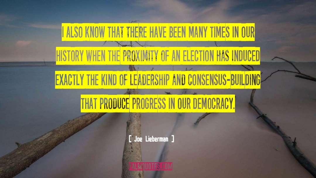 Leadership And Power quotes by Joe Lieberman