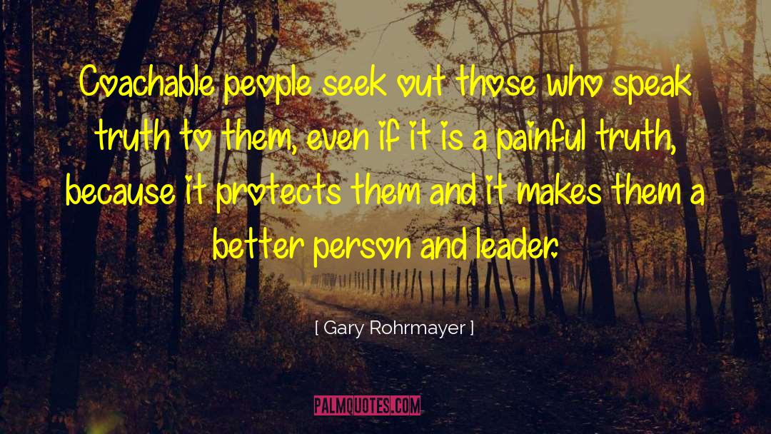 Leadership And Vision quotes by Gary Rohrmayer