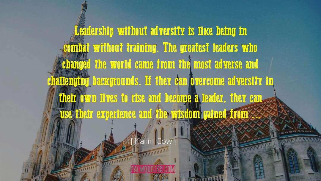 Leadership And Vision quotes by Kailin Gow