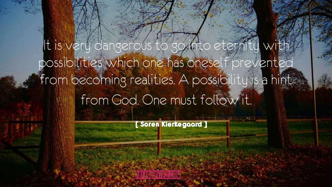 Leadership And Vision quotes by Soren Kierkegaard