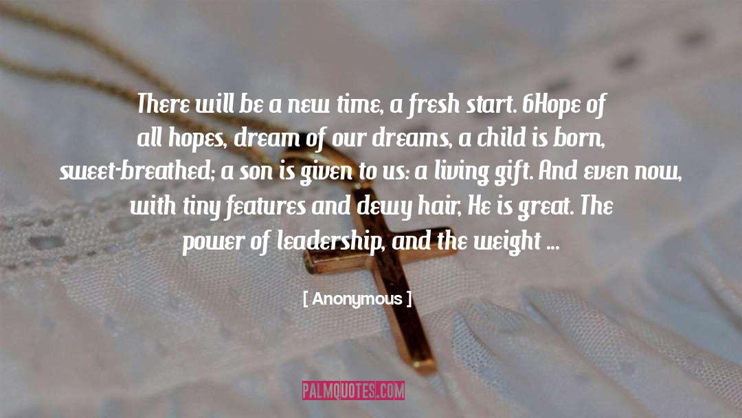 Leadership And Vision quotes by Anonymous