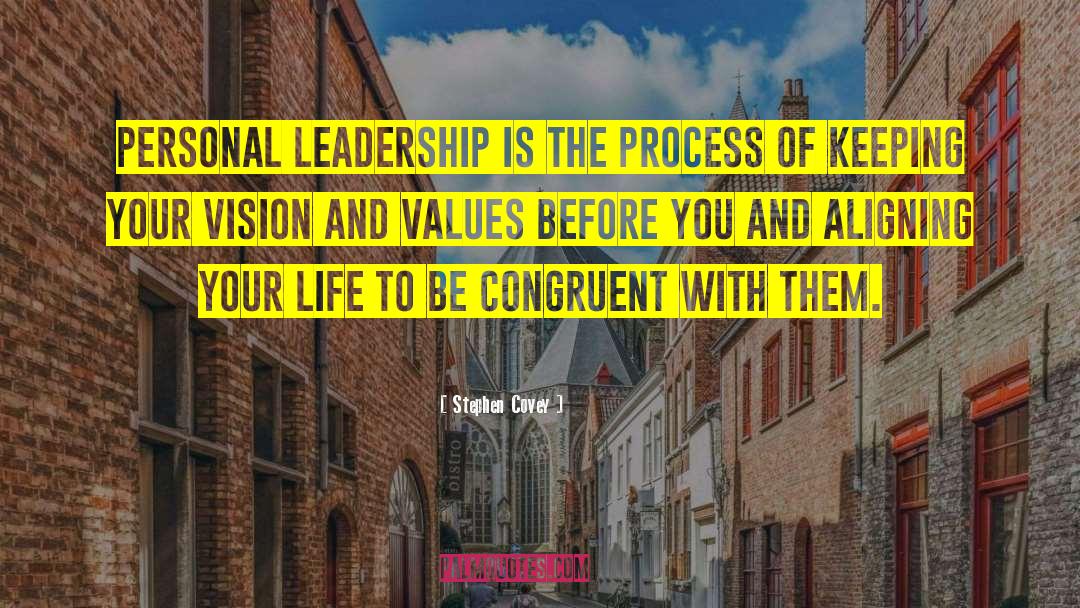 Leadership And Vision quotes by Stephen Covey