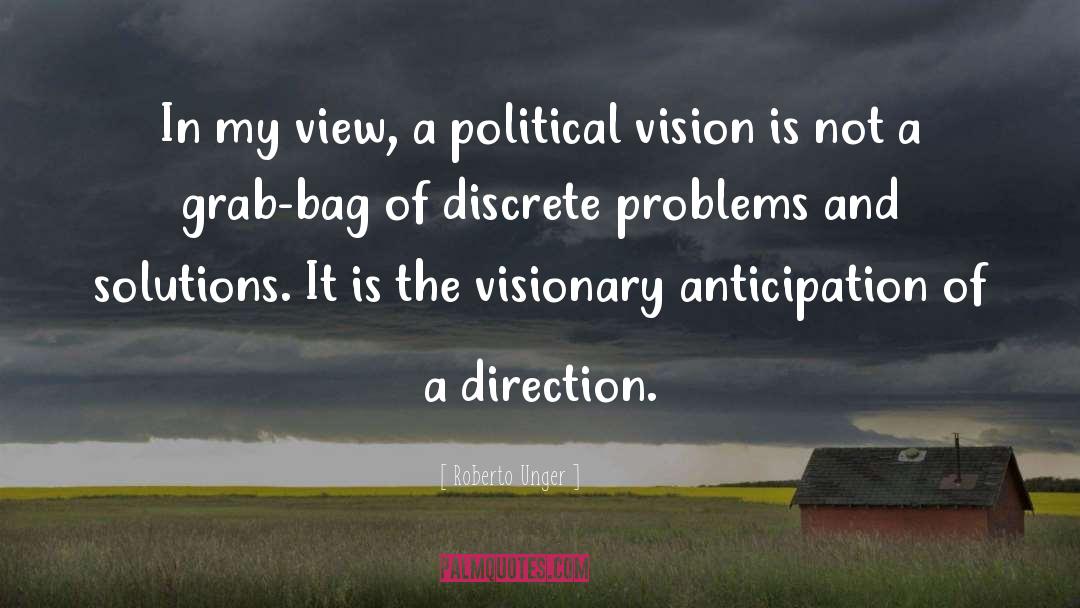 Leadership And Vision quotes by Roberto Unger