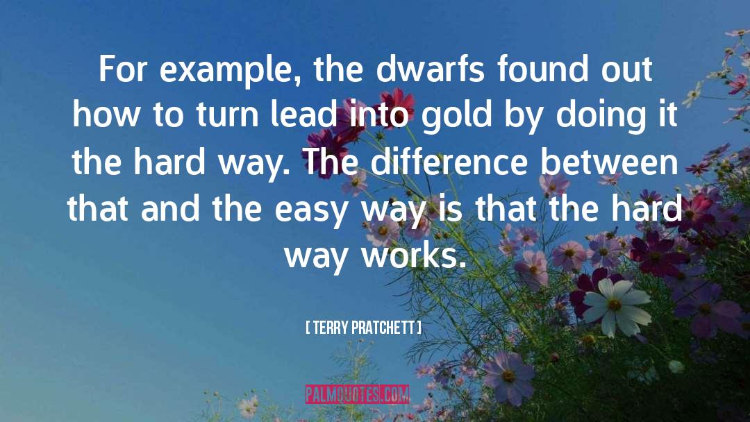 Leadership By Example quotes by Terry Pratchett