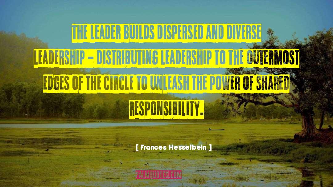 Leadership Character quotes by Frances Hesselbein