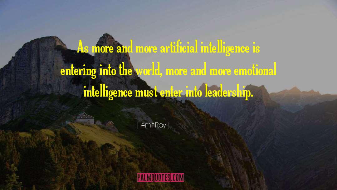 Leadership Characteristic quotes by Amit Ray