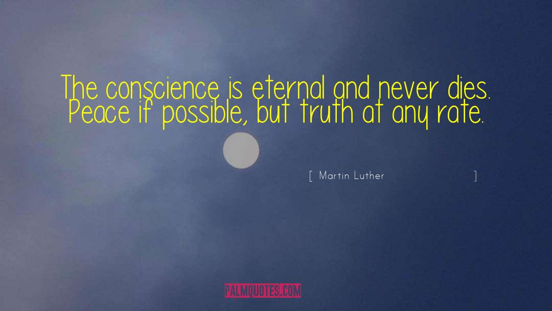 Leadership Courage quotes by Martin Luther