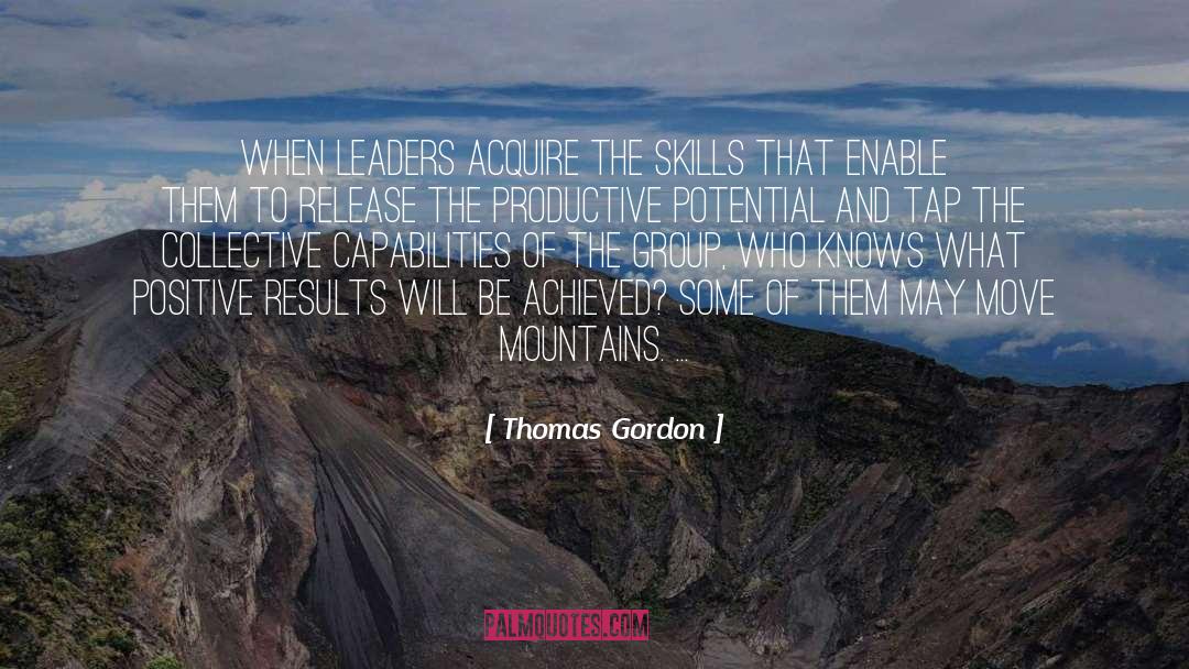 Leadership Development Programs quotes by Thomas Gordon