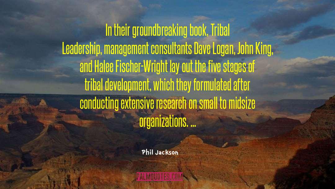 Leadership Development Programs quotes by Phil Jackson