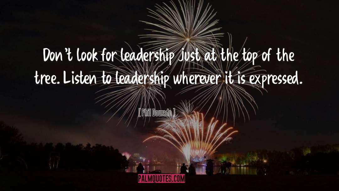 Leadership Development quotes by Phil Dourado